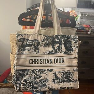 Christian Dior VIP gift book tote